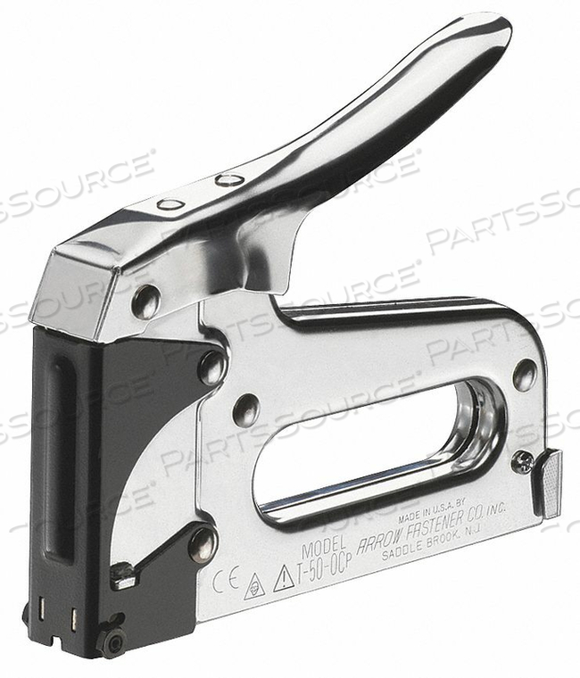 OUTWARD CLINCH STAPLER FLAT CROWN by Arrow