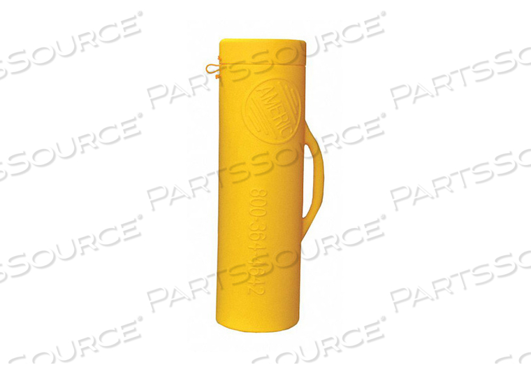 VENTILATION DUCT CARRIER 10X34 YLW by Americ