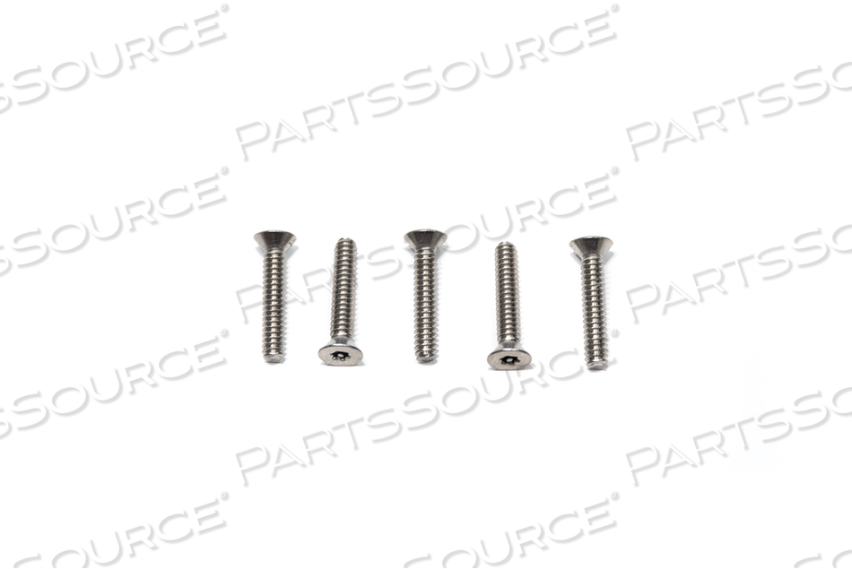 T10 TAMPER PROOF SCREWS 3/4 INCH (5 PACK) FOR CABLE CLASP 