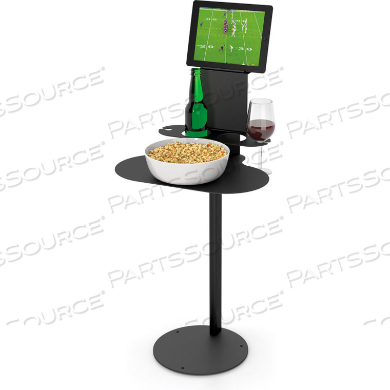 INDOOR-OUTDOOR SIDEBAR TABLE WITH TABLET HOLDER by Testrite Instrument Co. Inc. INDOOR-OUTDOOR SIDEBAR TABLE WITH TABLET HOLDER by Testrite Instrument Co. Inc.