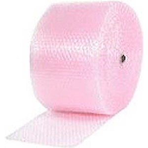 ANTI-STATIC BUBBLE ROLL 12" X 250' X 1/2" by Preferred Plastics & Packaging Co., Inc.