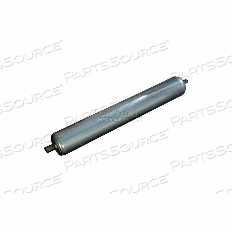 1.9" X 16 GA. GALVANIZED STEEL ROLLER FOR 24"W OMNI METALCRAFT ROLLER CONVEYORS by Omni Metalcraft Corp.
