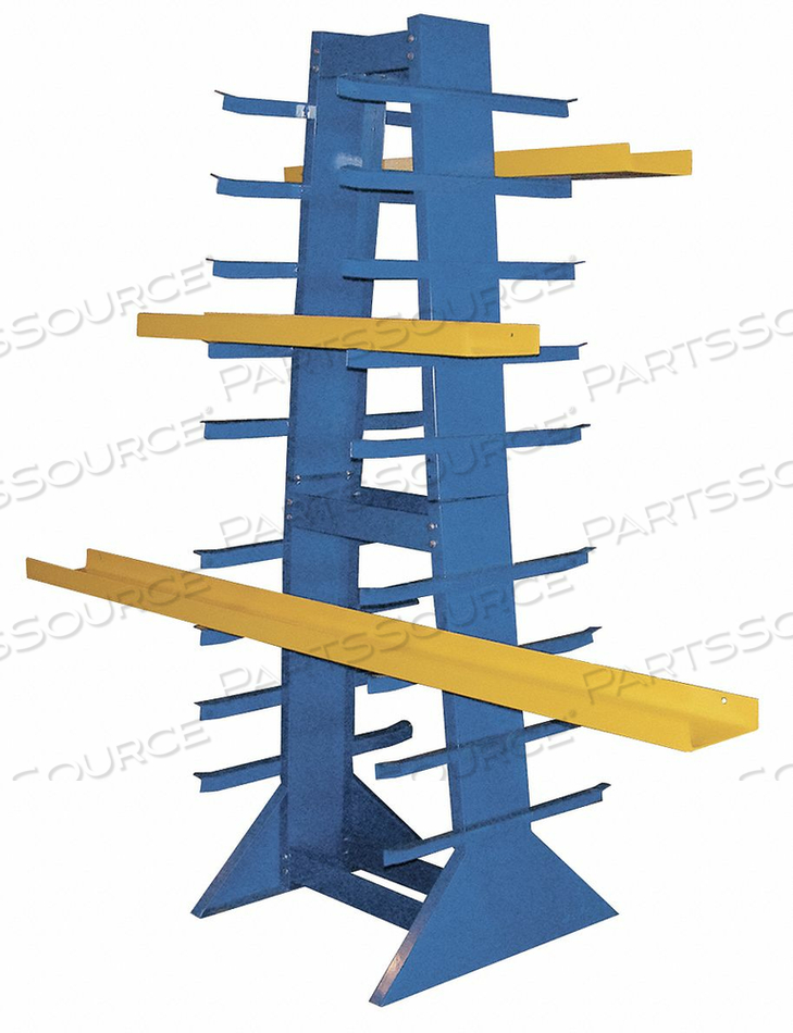CANTILEVER RACK FREESTANDING 7 FT H by Vestil Manufacturing Corp.