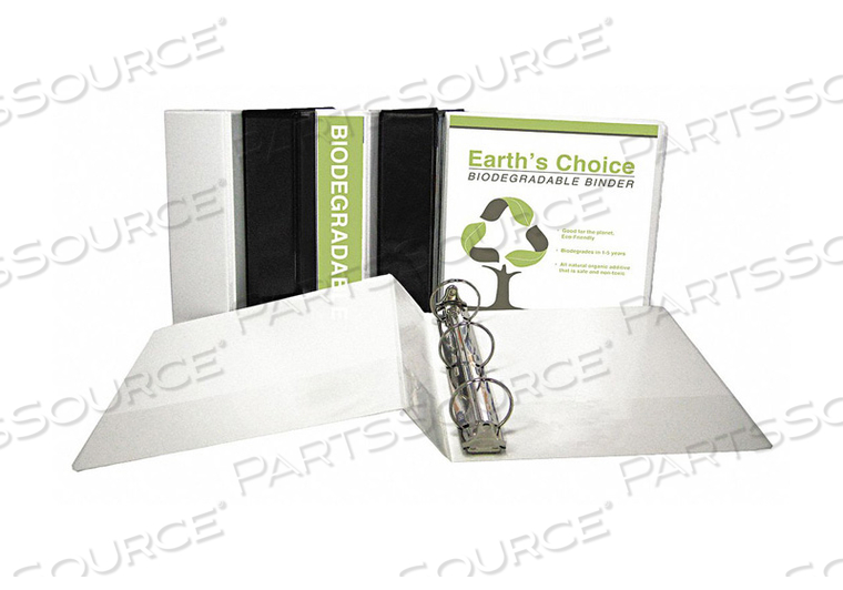 3-RING BINDER 2 WHITE by Samsill 3-RING BINDER 2 WHITE by Samsill