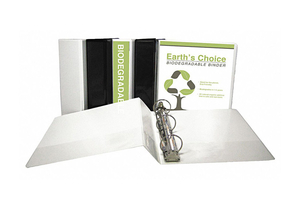 3-RING BINDER 2 WHITE by Samsill 3-RING BINDER 2 WHITE by Samsill