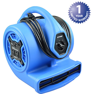 DRYER, FLOOR (1/8 HP, 500 CFM) by Xpower Manufacure, Inc