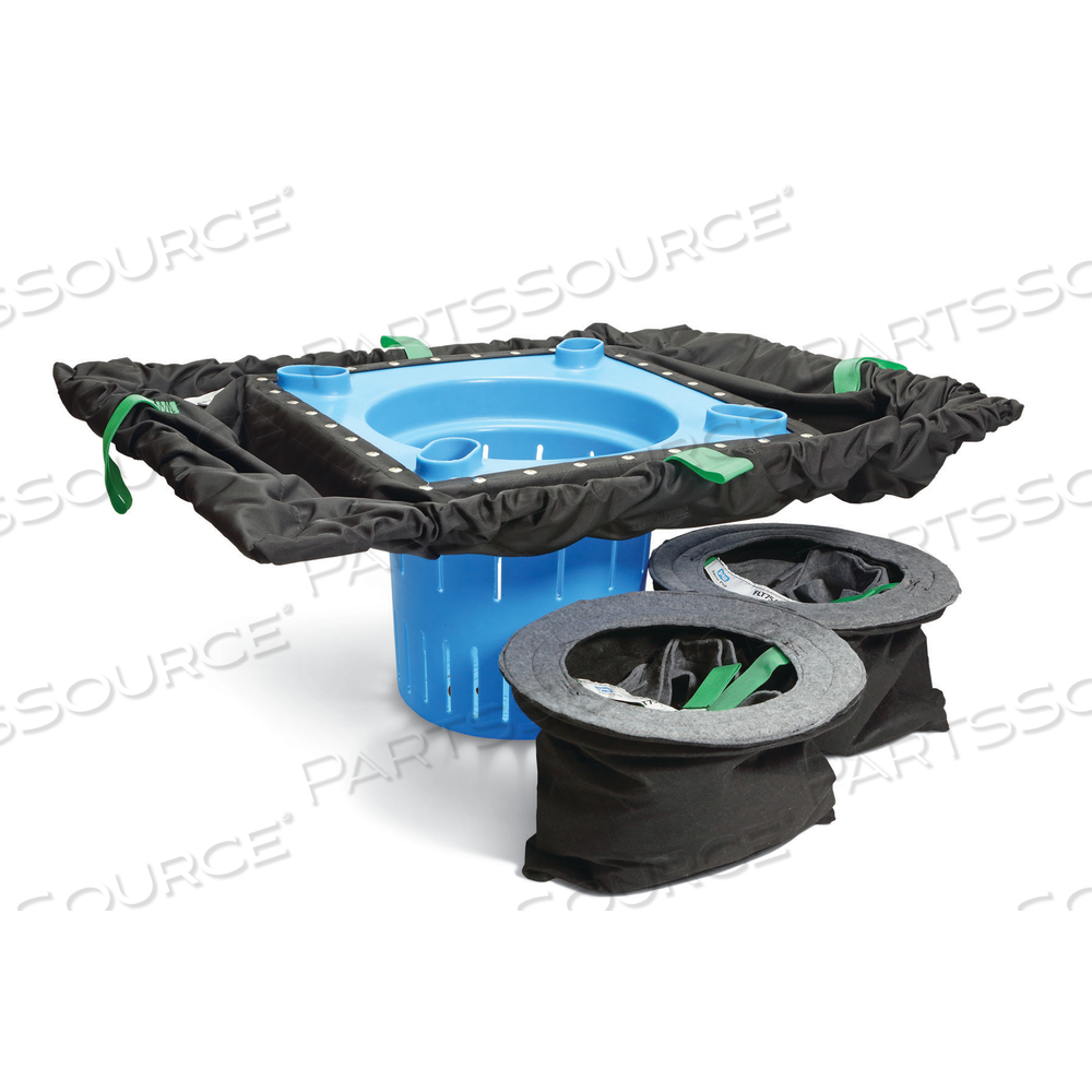 PIG OIL & SEDIMENT CATCH BASIN FILTRATION INSERT SYSTEM - LARGE by New Pig Corporation PIG OIL & SEDIMENT CATCH BASIN FILTRATION INSERT SYSTEM - LARGE by New Pig Corporation