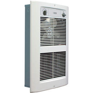 SERIES 2 FORCED AIR WALL HEATER WHITE 240V 4500W by King Electric Mfg