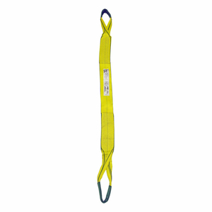 LIFT AMERICA 10' POLY WEB SLING EYE & EYE, 5120/6400/12800 LBS CAP by Mazzella Lifting Technologies