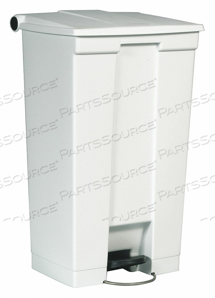 F9093 STEP ON TRASH CAN RECTANGULAR 23 GAL. by Rubbermaid Medical Division F9093 STEP ON TRASH CAN RECTANGULAR 23 GAL. by Rubbermaid Medical Division