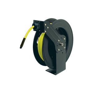 RETRACTABLE AIR HOSE REEL 3/8 X 50 FT. by Flexzilla