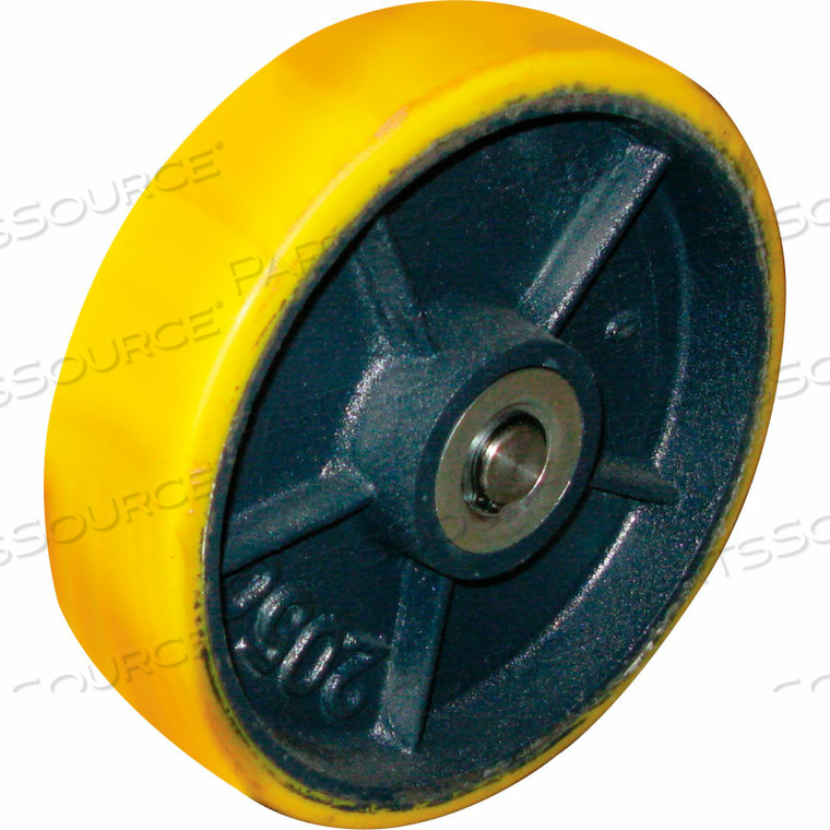 8" POLYURETHANE STEER WHEEL FOR WESCO PALLET TRUCK 984872 by Wesco 8" POLYURETHANE STEER WHEEL FOR WESCO PALLET TRUCK 984872 by Wesco