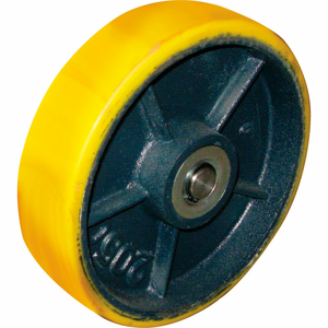 8" POLYURETHANE STEER WHEEL FOR WESCO PALLET TRUCK 984872 by Wesco