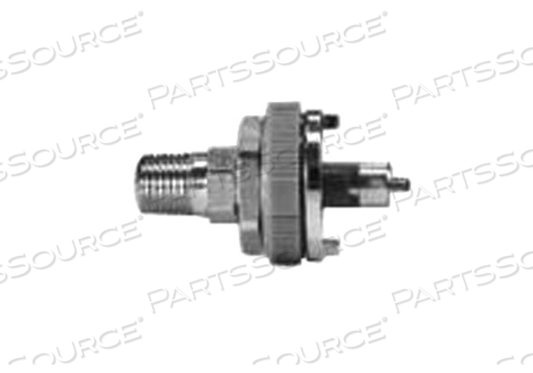 ADAPTER, YELLOW, 1/4 IN MNPT, AIR MEDIA, MEETS CE, CSA, UL by Amico Patient Care Corporation