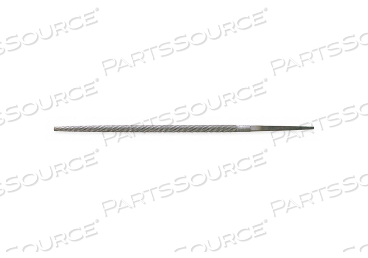 HAND FILE AMERICAN ROUND SMOOTH 6 IN L by Nicholson
