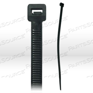 11-50-UV-100 ALLIANCE STANDARD CABLE TIE,L 11",50 LBS,BLACK by ACT