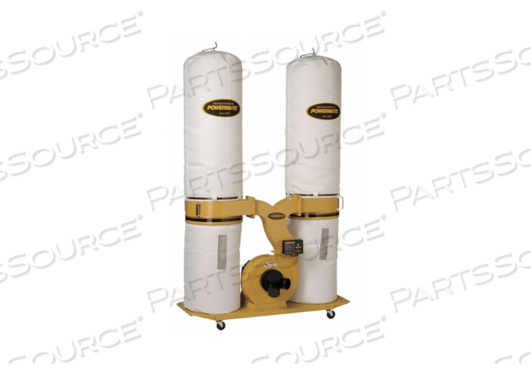 DUST COLLECTOR 75 TO 90 DBA 3 HP by Powermatic