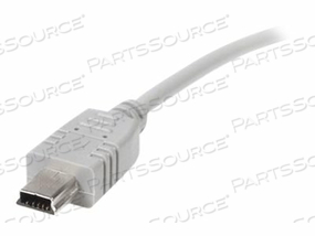 THIS HIGH QUALITY 10FT USB A TO MINI B CABLE PROVIDES ONE (4-PIN) USB TYPE A MAL by StarTech.com Ltd. THIS HIGH QUALITY 10FT USB A TO MINI B CABLE PROVIDES ONE (4-PIN) USB TYPE A MAL by StarTech.com Ltd.