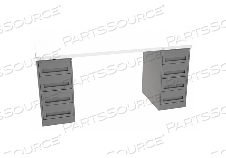 WORKBENCH LAMINATE 72 W 30 D by Tennsco Corp.