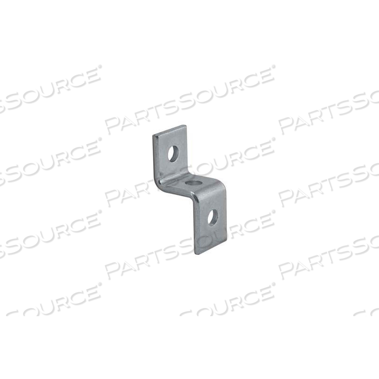 1-5/8" "Z" SHAPE FITTING P1045EG, ELECTRO-GALVANIZED by Unistrut Service Company