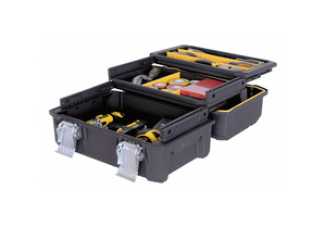 PORTABLE TOOL BOX 17-29/32 X8-3/4 by Stanley