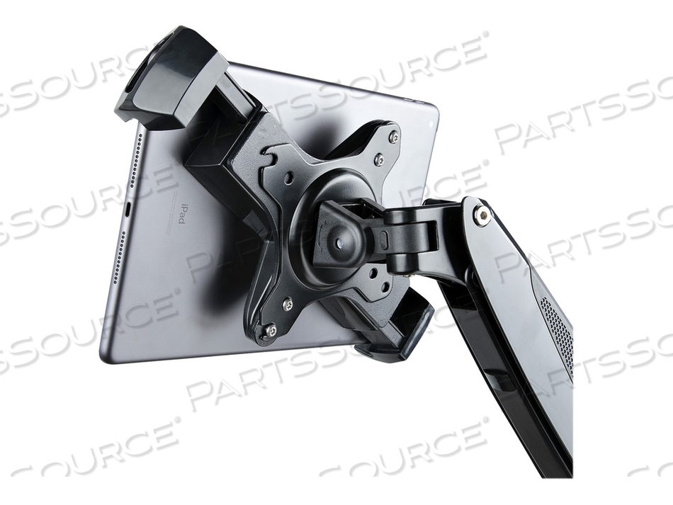 VESA MOUNT ADAPTER FOR TABLETS 7.9 TO 12.5IN, UP TO 2KG (4.4LB), 75X75/100X100 VESA PATTERNS, UNIVERSAL ANTI-THEFT TABLET VESA MOUNT CLAMP, by StarTech.com Ltd. VESA MOUNT ADAPTER FOR TABLETS 7.9 TO 12.5IN, UP TO 2KG (4.4LB), 75X75/100X100 VESA PATTERNS, UNIVERSAL ANTI-THEFT TABLET VESA MOUNT CLAMP, by StarTech.com Ltd.
