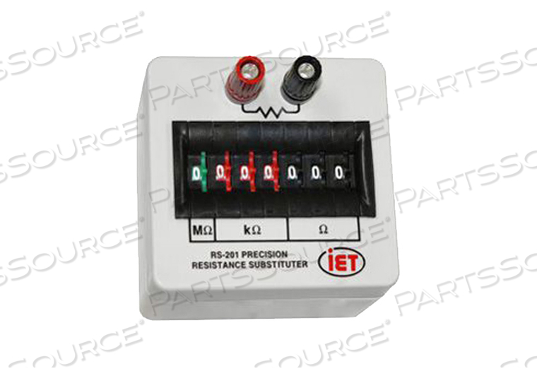 PRECISION RESISTANCE BOX by IET Labs Inc.