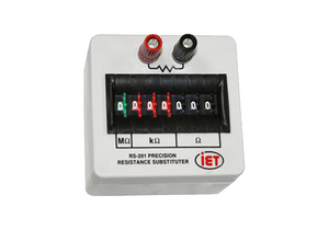 RESISTANCE SUBSTITUTION BOX by IET Labs Inc.