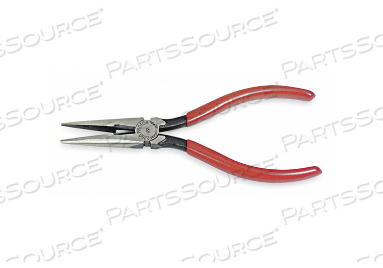 5-9/16" SPRING LOADED LONG NOSE PLIER W/ SIDE CUTTER by Proto
