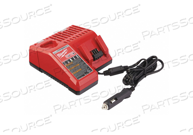 VEHICLE CHARGER, FOR M12 AND M18 BATTERIES by Milwaukee Electric Tools