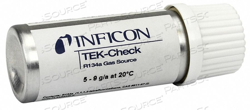 REFERENCE LEAK R-1234YF 2.8 OZ CONTAINER by Inficon