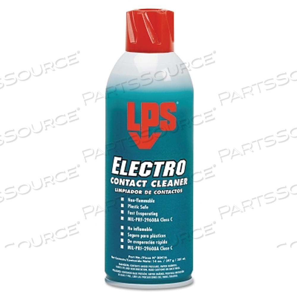 CONTACT CLEANER 14 OZ. AEROSOL CAN by LPS