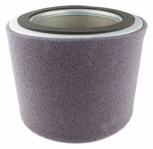 HEPA CARTRIDGE FILTR PF 745CFM 0.3MICRON by Solberg