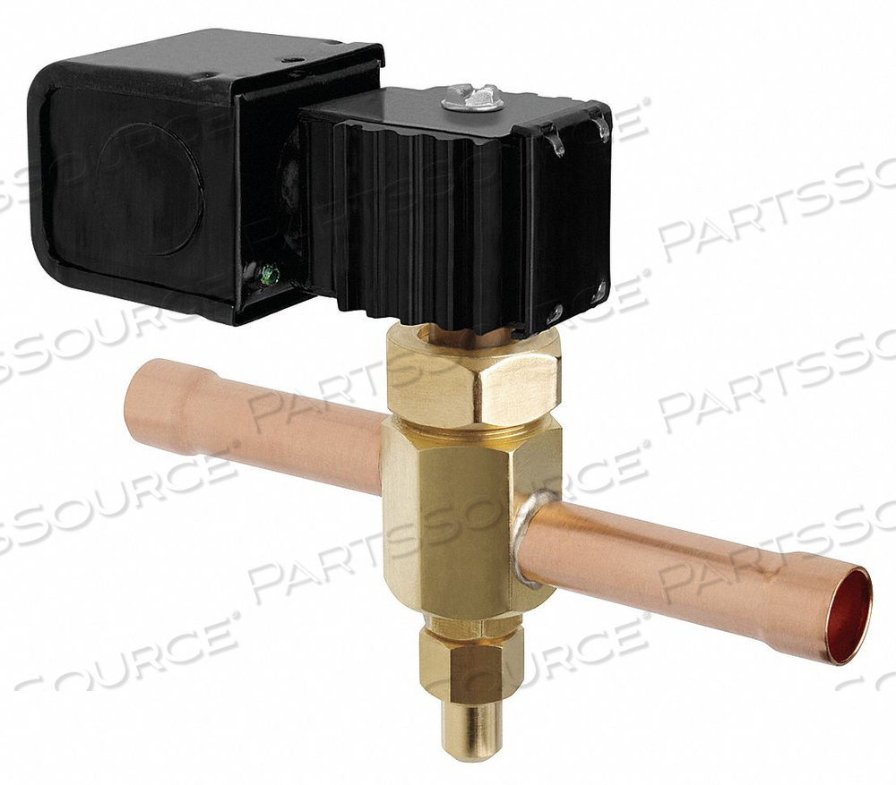REFRIGERATION SOLENOID VALVE 650 PSI ODF by Parker Hannifin Corporation REFRIGERATION SOLENOID VALVE 650 PSI ODF by Parker Hannifin Corporation
