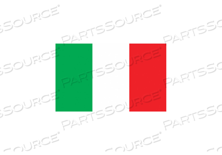 ITALY FLAG 3X5 FT NYLON by Annin Flagmakers ITALY FLAG 3X5 FT NYLON by Annin Flagmakers