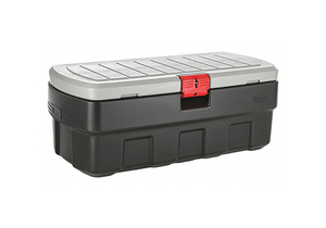 ATTACHED LID CONTAINER 6.41 CU FT by United Solutions