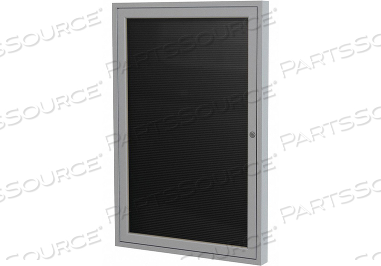 MESSAGE CENTER 24 W 36 H BLACK by Ghent