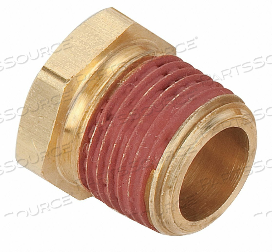 REDUCER BUSHING BRASS 1/2 IN X 3/4 IN. by Parker Hannifin Corporation REDUCER BUSHING BRASS 1/2 IN X 3/4 IN. by Parker Hannifin Corporation