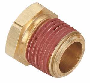 REDUCER BUSHING BRASS 1/2 IN X 3/4 IN. by Parker Hannifin Corporation REDUCER BUSHING BRASS 1/2 IN X 3/4 IN. by Parker Hannifin Corporation