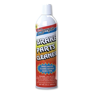 BRAKE CLEANER, 19 OZ, AEROSOL CAN, MILD SOLVENT ODOR by Berryman Products