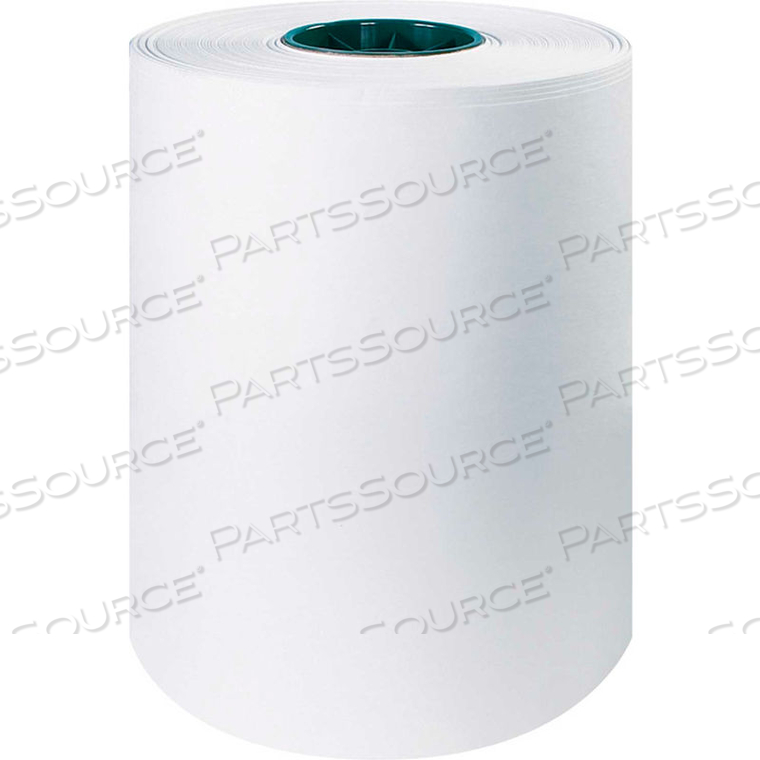 BUTCHER PAPER, 40#, 12" X 1000', WHITE, 1 ROLL by Box Packaging Inc