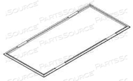 HOOD GASKET, SILICONE RUBBER, GREY 