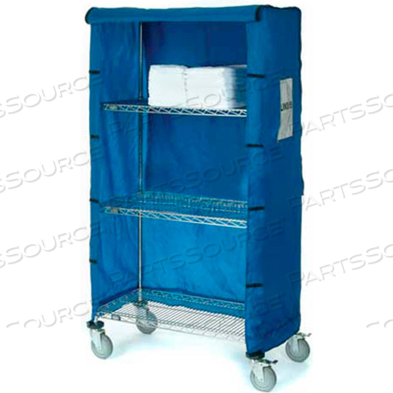 NYLON COVER, BLUE, 72"W X 18"D X 63"H by Approved Vendor NYLON COVER, BLUE, 72"W X 18"D X 63"H by Approved Vendor