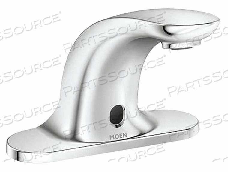LOW ARC CHROME MOEN M-POWER BRASS 0.5GPM by Moen