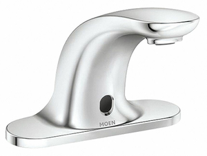 LOW ARC CHROME MOEN M-POWER BRASS 0.5GPM by Moen