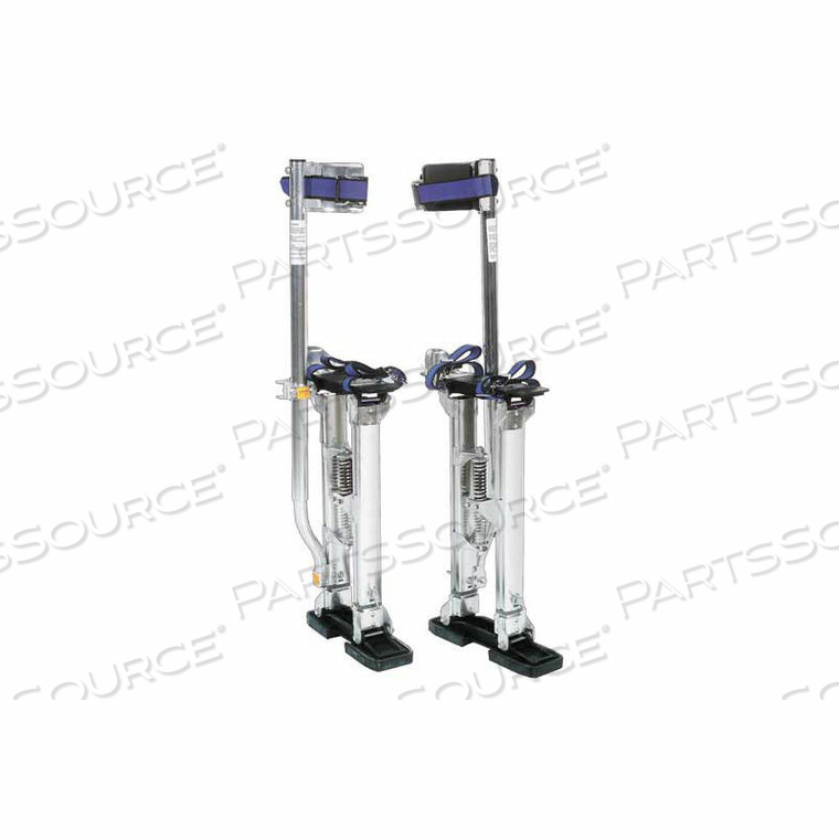 HI REACH STILTS, 24" TO 40" (PAIR) by Bon Tool Co.