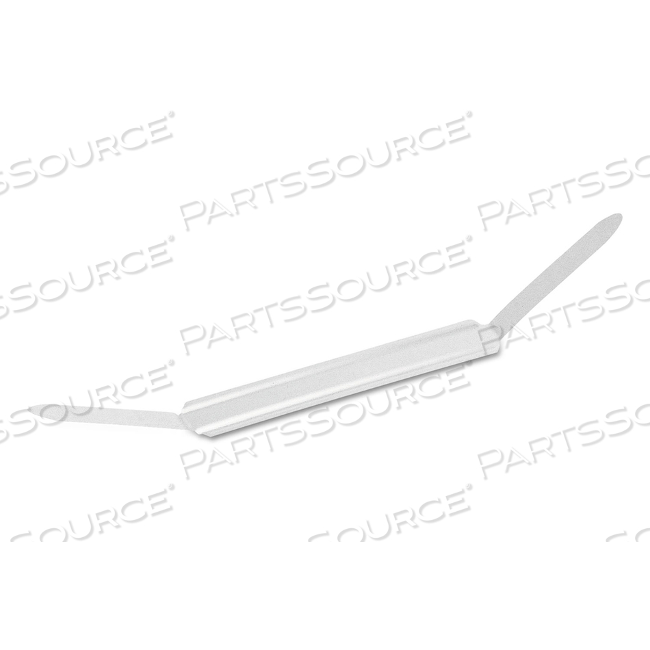 PREMIUM TWO-PRONG FASTENER BASES, 2" CAPACITY, 2.75" CENTER TO CENTER, SILVER by ACCO Brands