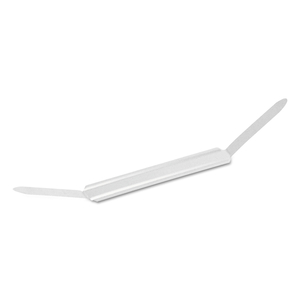 PREMIUM TWO-PRONG FASTENER BASES, 2" CAPACITY, 2.75" CENTER TO CENTER, SILVER by ACCO Brands