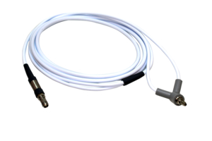 FIBER OPTIC CABLE, 3 X 9 WITH LENS, WHITE by Luxtec (Integra Lifesciences)