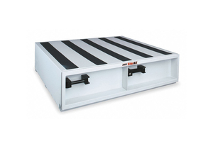 TRUCK/VAN DOOR STORAGE TRAY WHITE by Jobox